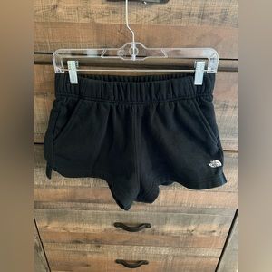 North Face Sweatpant Shorts
